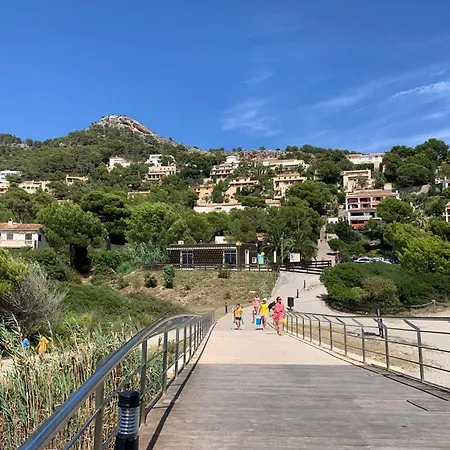 Canyamel Apt 3A Cala Varques 100 Mts From Canyamel Beach Pool Chill-Out Terrace With Awesome Views Exterior photo